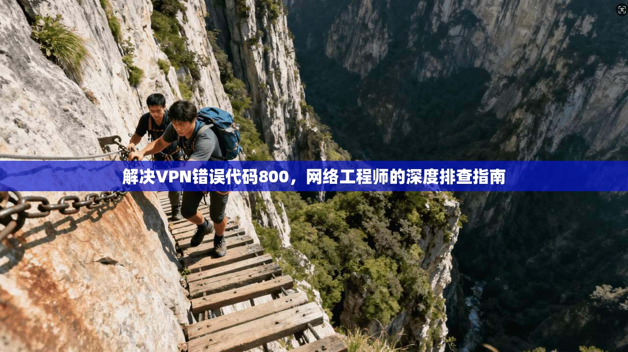 解决VPN错误代码800，网络工程师的深度排查指南