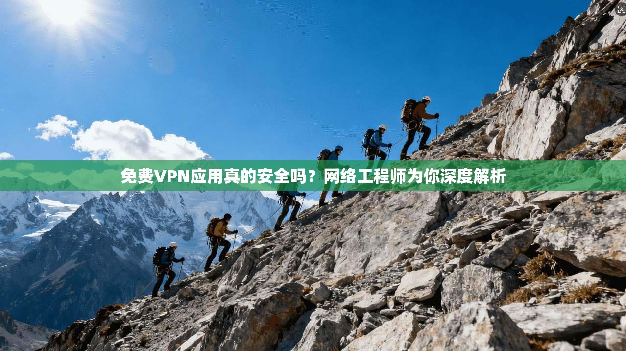 免费VPN应用真的安全吗？网络工程师为你深度解析