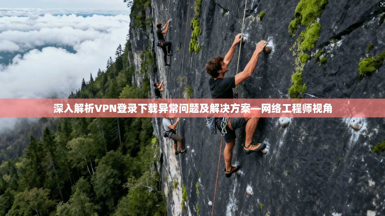 深入解析VPN登录下载异常问题及解决方案—网络工程师视角