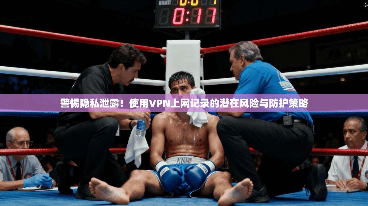 警惕隐私泄露！使用VPN上网记录的潜在风险与防护策略