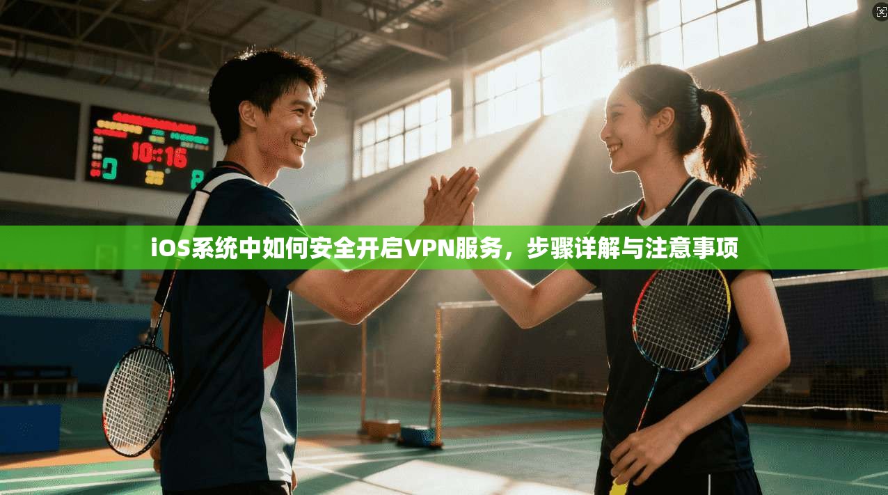 iOS系统中如何安全开启VPN服务，步骤详解与注意事项