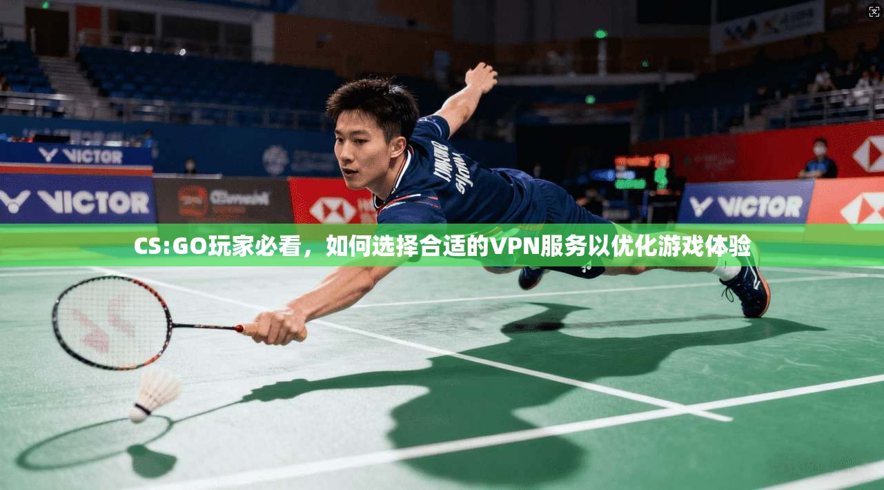 CS:GO玩家必看，如何选择合适的VPN服务以优化游戏体验