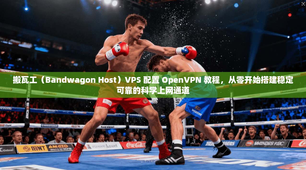 搬瓦工（Bandwagon Host）VPS 配置 OpenVPN 教程，从零开始搭建稳定可靠的科学上网通道