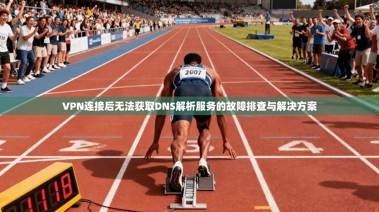 VPN连接后无法获取DNS解析服务的故障排查与解决方案