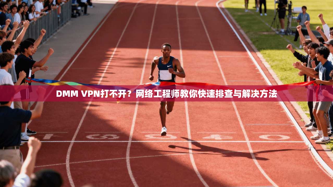 DMM VPN打不开？网络工程师教你快速排查与解决方法