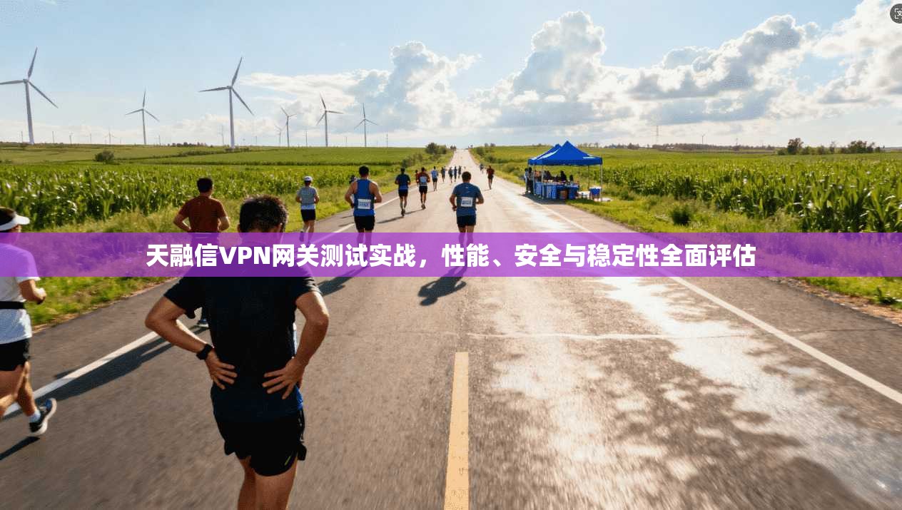天融信VPN网关测试实战，性能、安全与稳定性全面评估