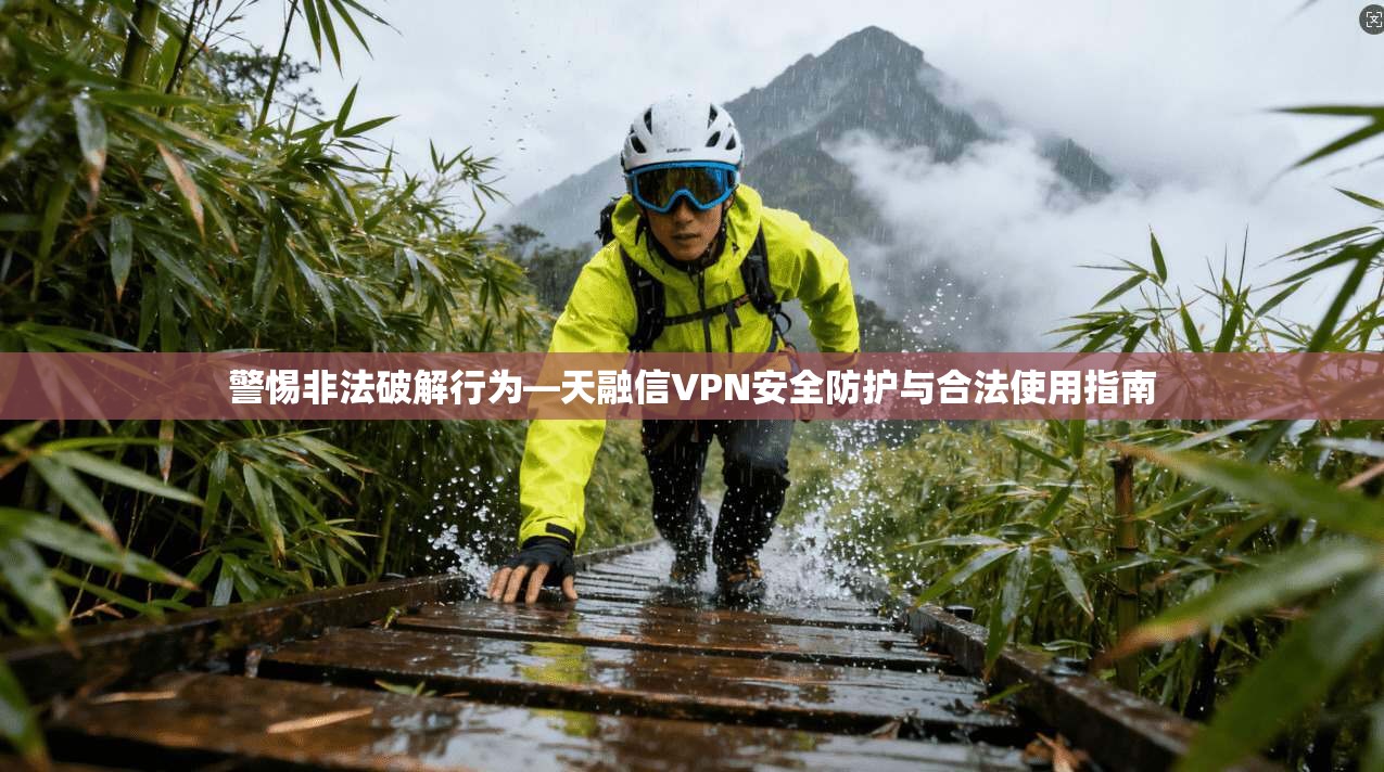 警惕非法破解行为—天融信VPN安全防护与合法使用指南