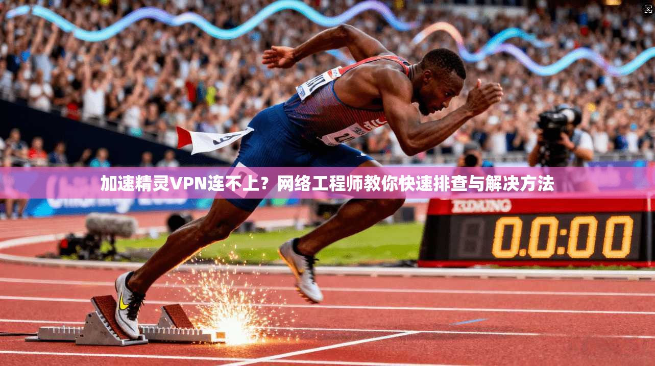 加速精灵VPN连不上？网络工程师教你快速排查与解决方法