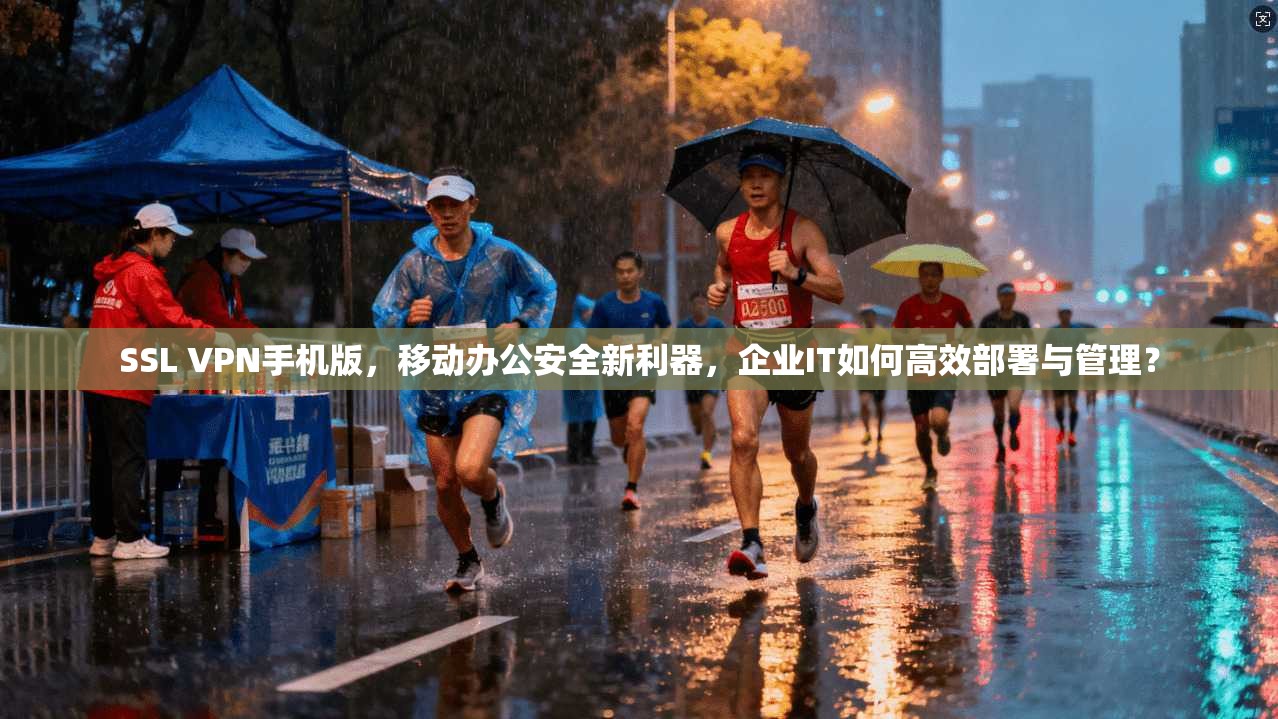 SSL VPN手机版，移动办公安全新利器，企业IT如何高效部署与管理？