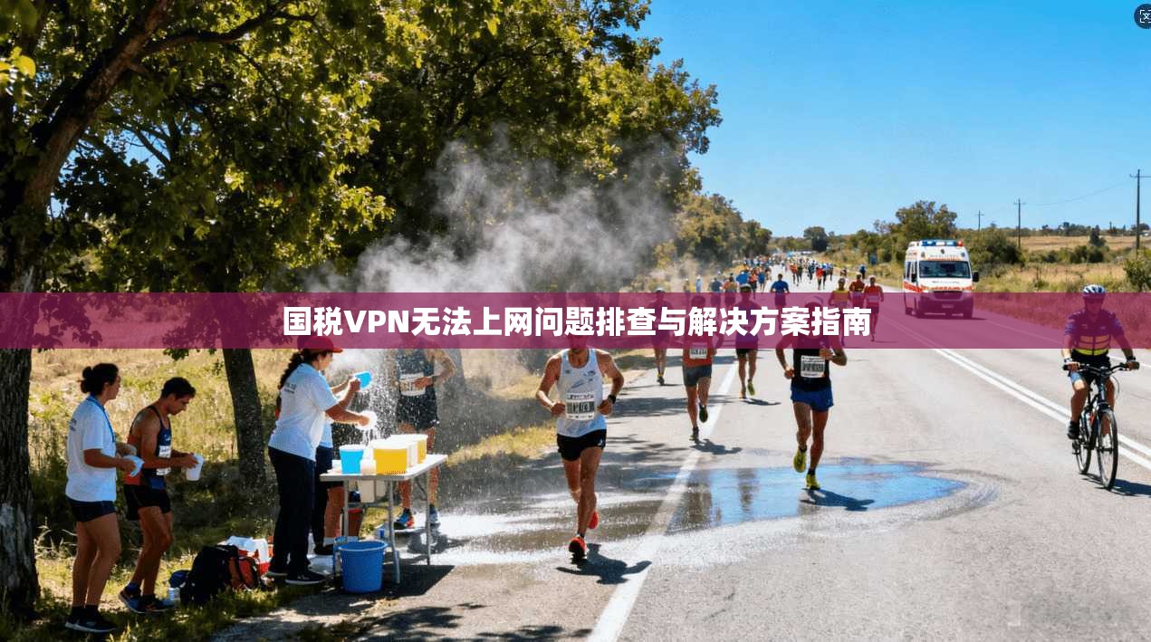国税VPN无法上网问题排查与解决方案指南 国税VPN无法上网问题排查与解决方案指南