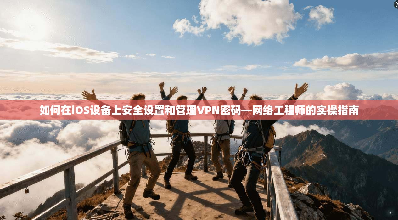 如何在iOS设备上安全设置和管理VPN密码—网络工程师的实操指南