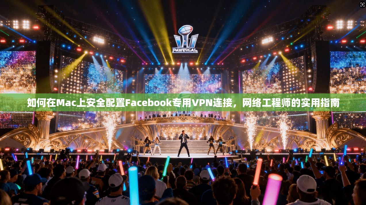 如何在Mac上安全配置Facebook专用VPN连接，网络工程师的实用指南