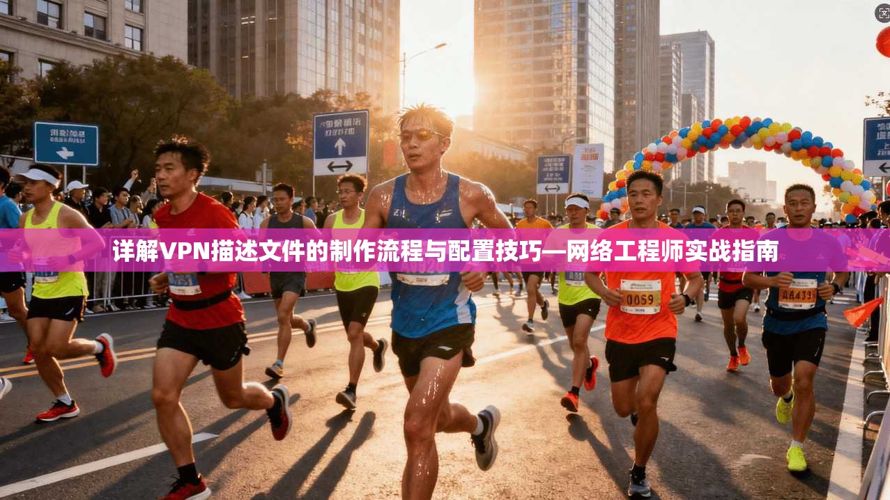 详解VPN描述文件的制作流程与配置技巧—网络工程师实战指南