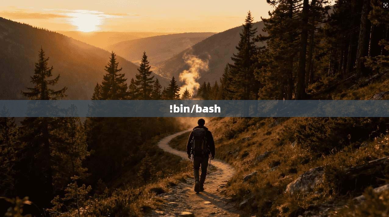!bin/bash