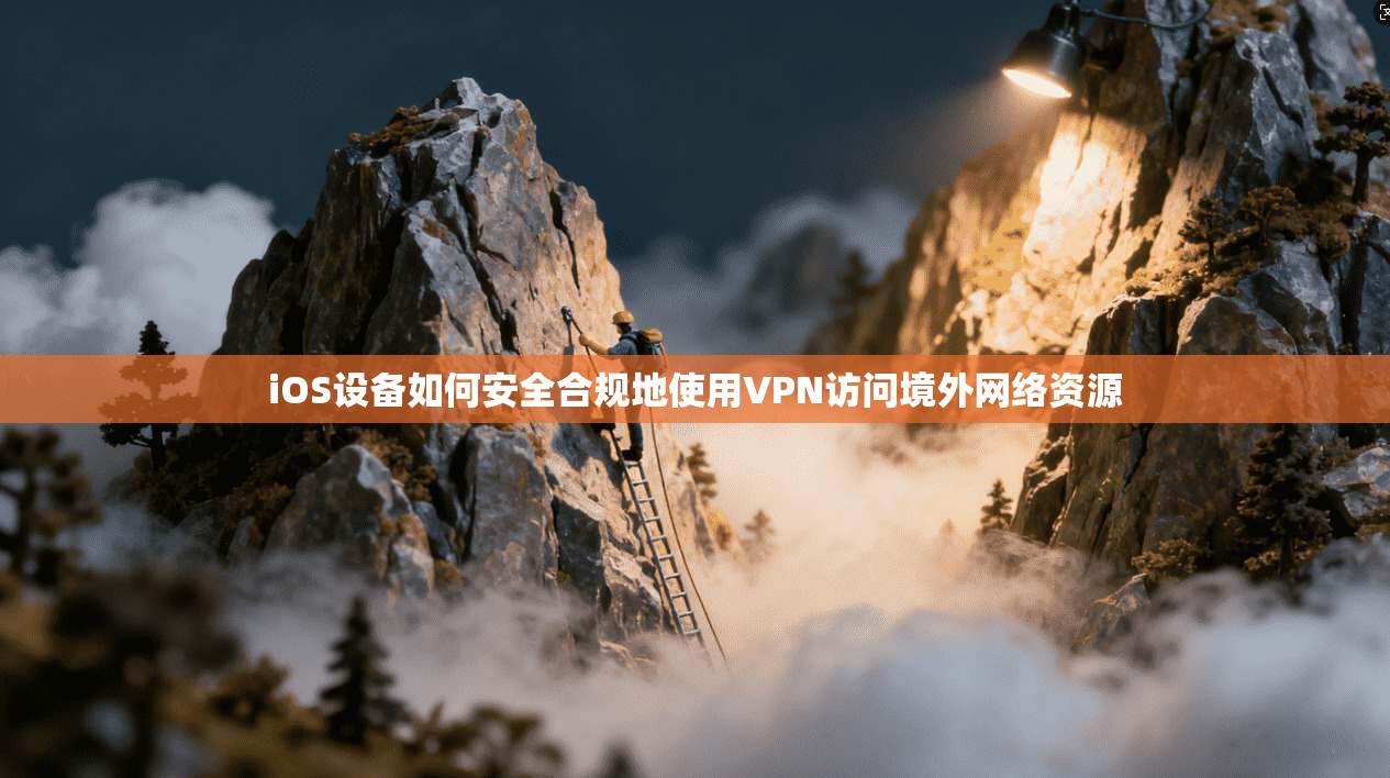 iOS设备如何安全合规地使用VPN访问境外网络资源