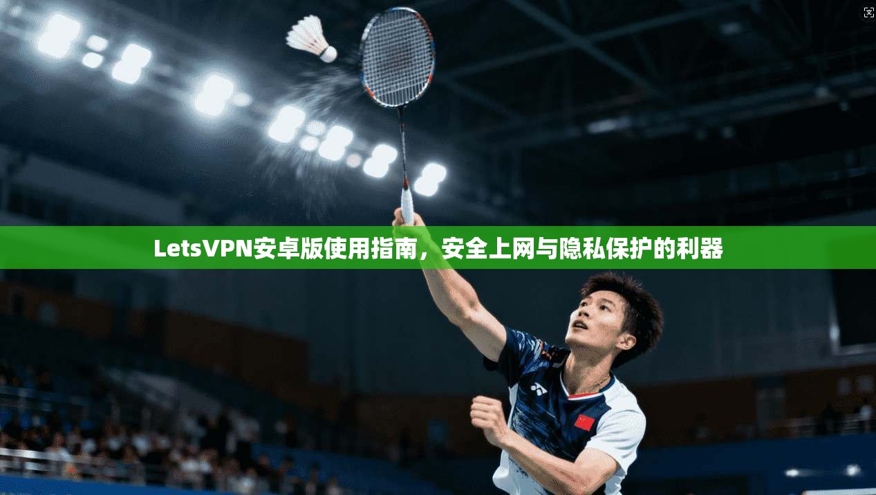 LetsVPN安卓版使用指南，安全上网与隐私保护的利器