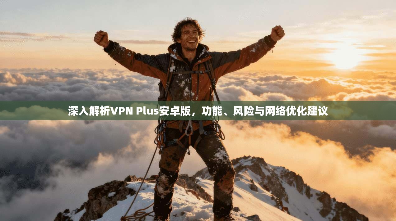 深入解析VPN Plus安卓版，功能、风险与网络优化建议
