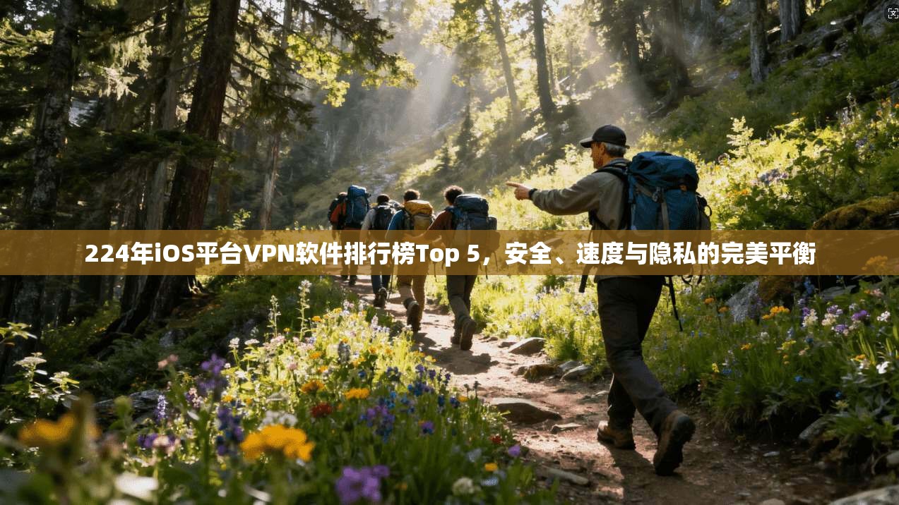 224年iOS平台VPN软件排行榜Top 5，安全、速度与隐私的完美平衡