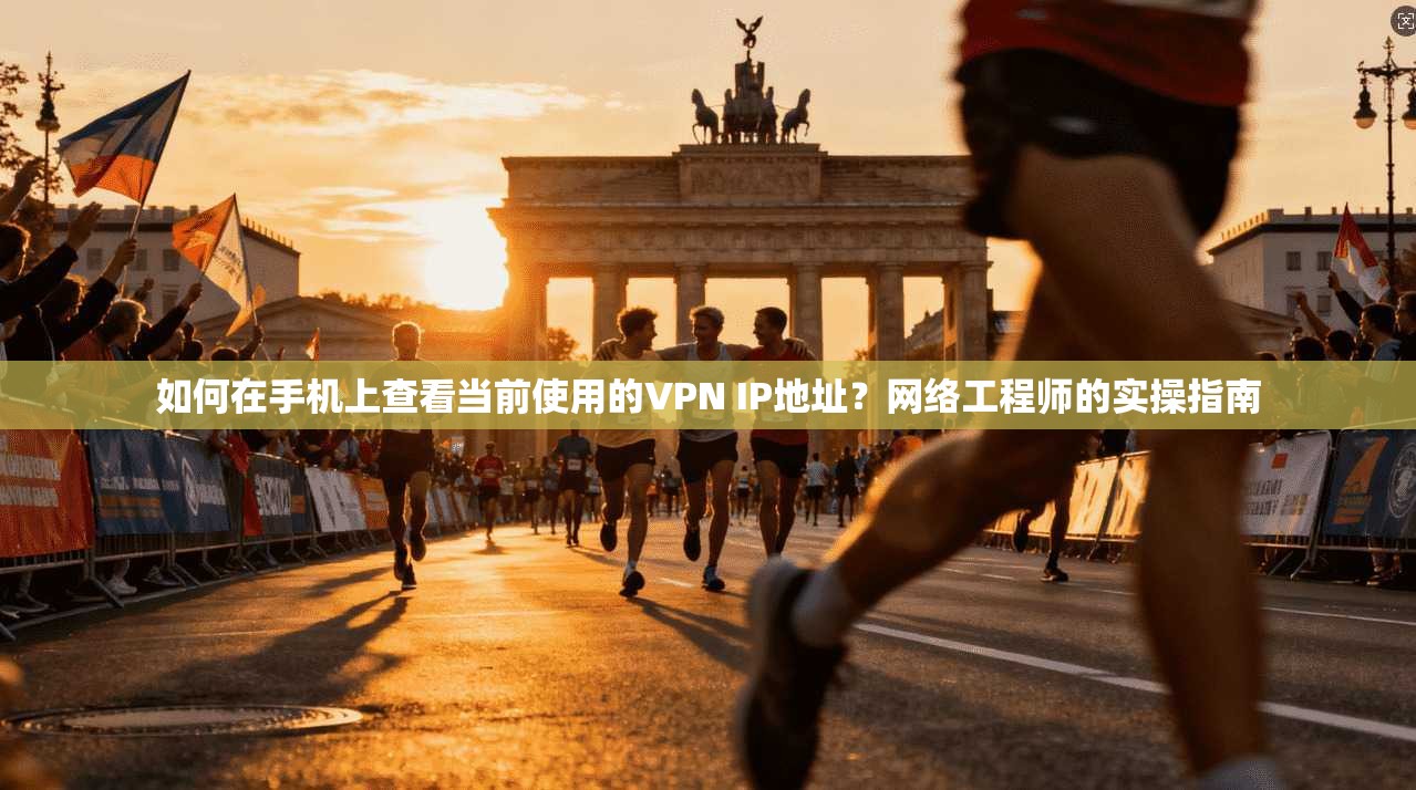 如何在手机上查看当前使用的VPN IP地址？网络工程师的实操指南