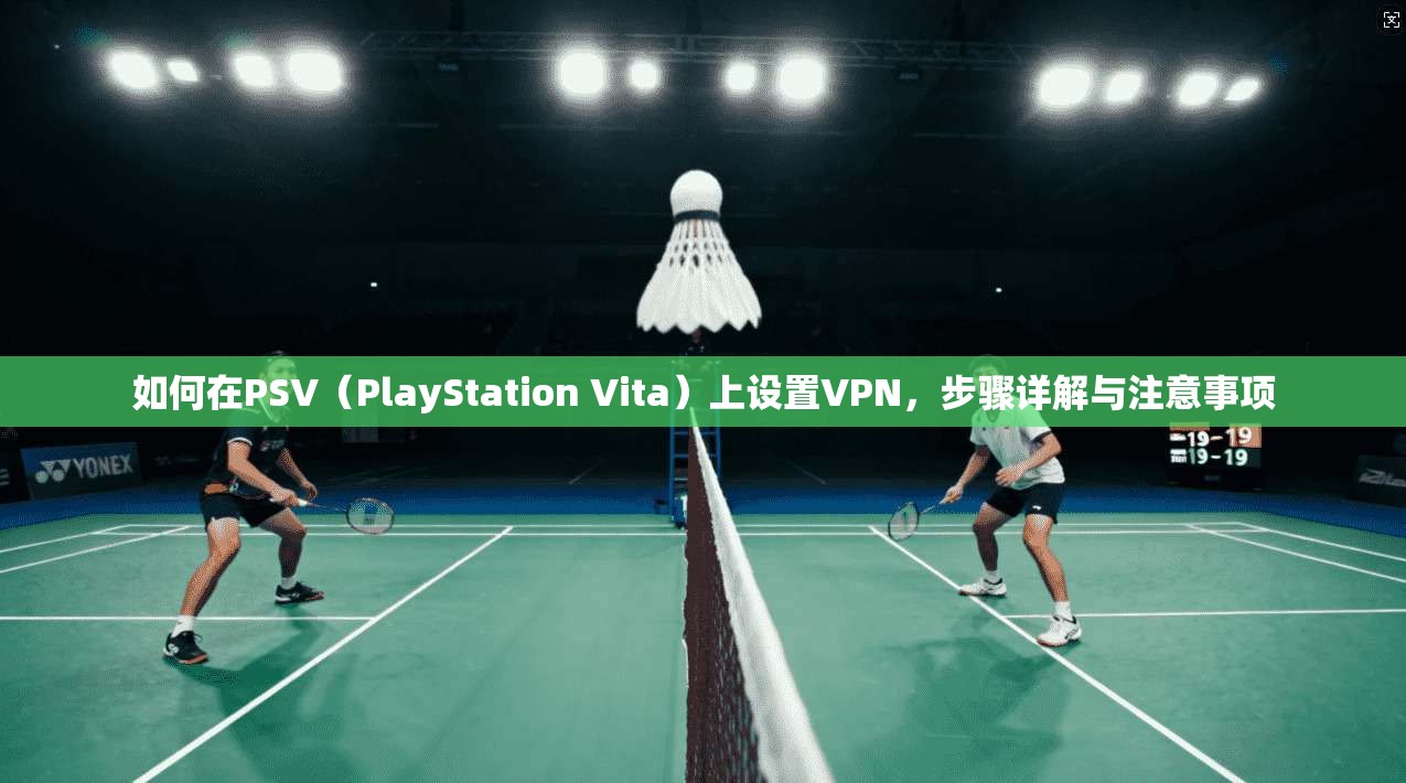 如何在PSV（PlayStation Vita）上设置VPN，步骤详解与注意事项