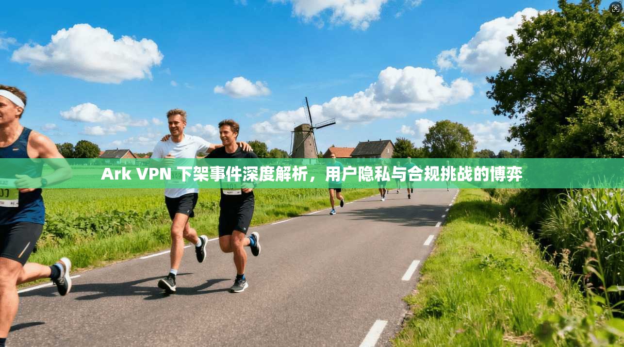 Ark VPN 下架事件深度解析，用户隐私与合规挑战的博弈