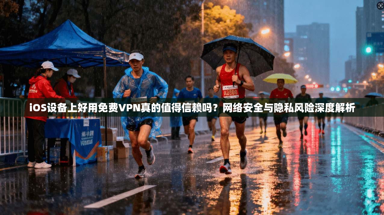iOS设备上好用免费VPN真的值得信赖吗？网络安全与隐私风险深度解析