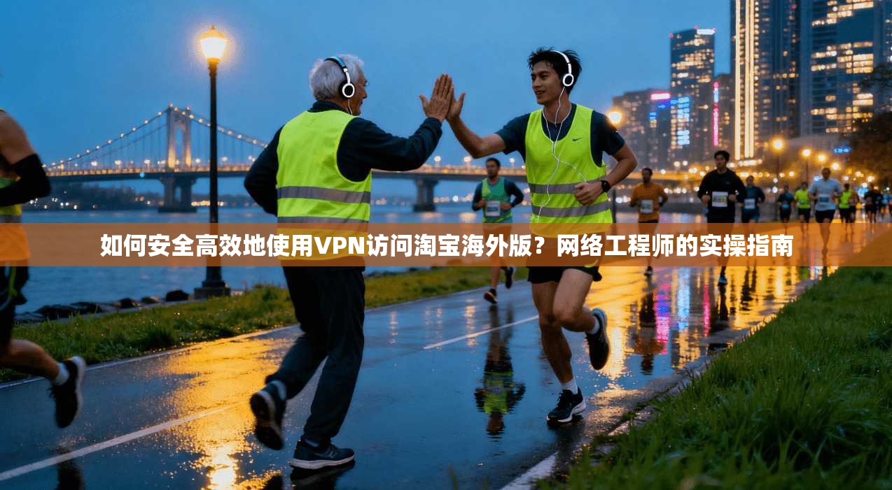 如何安全高效地使用VPN访问淘宝海外版？网络工程师的实操指南