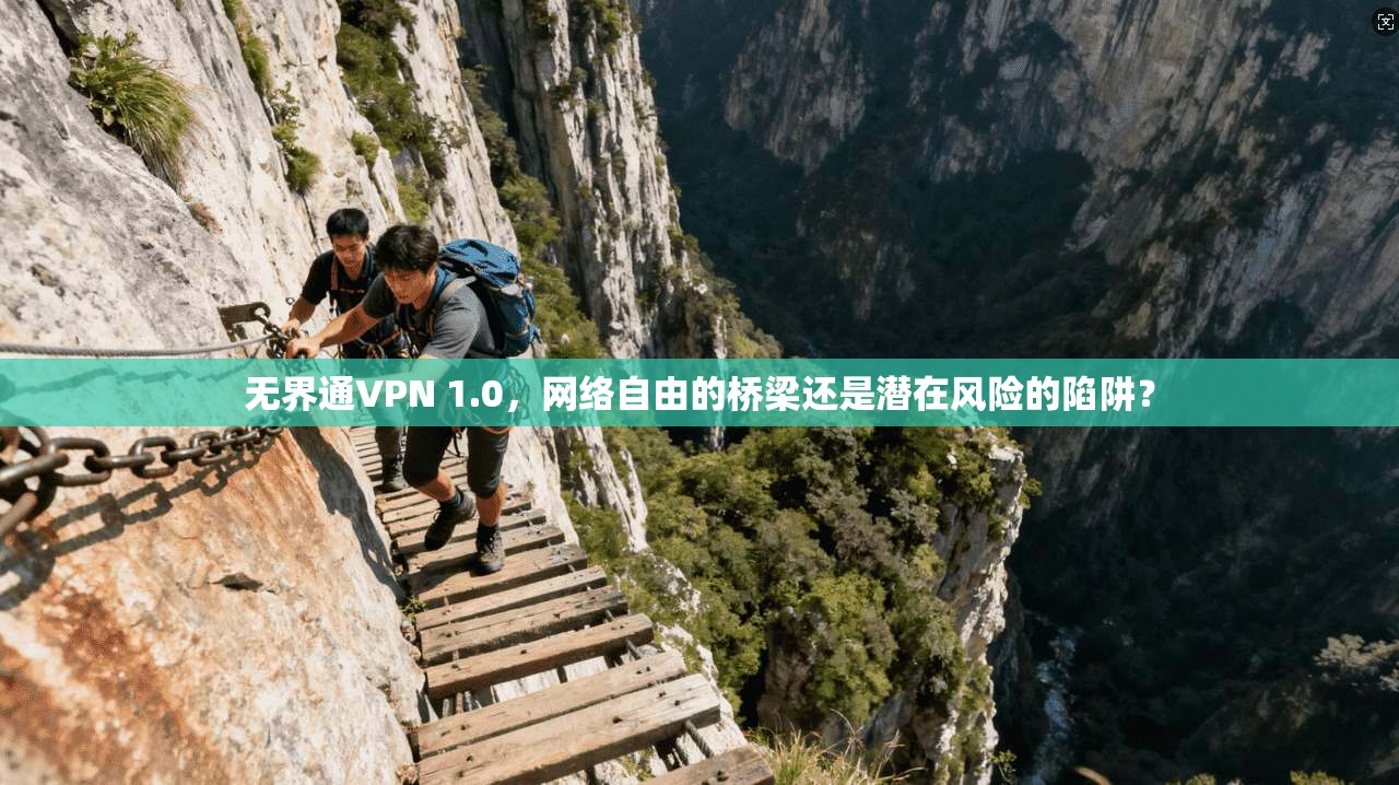 无界通VPN 1.0，网络自由的桥梁还是潜在风险的陷阱？