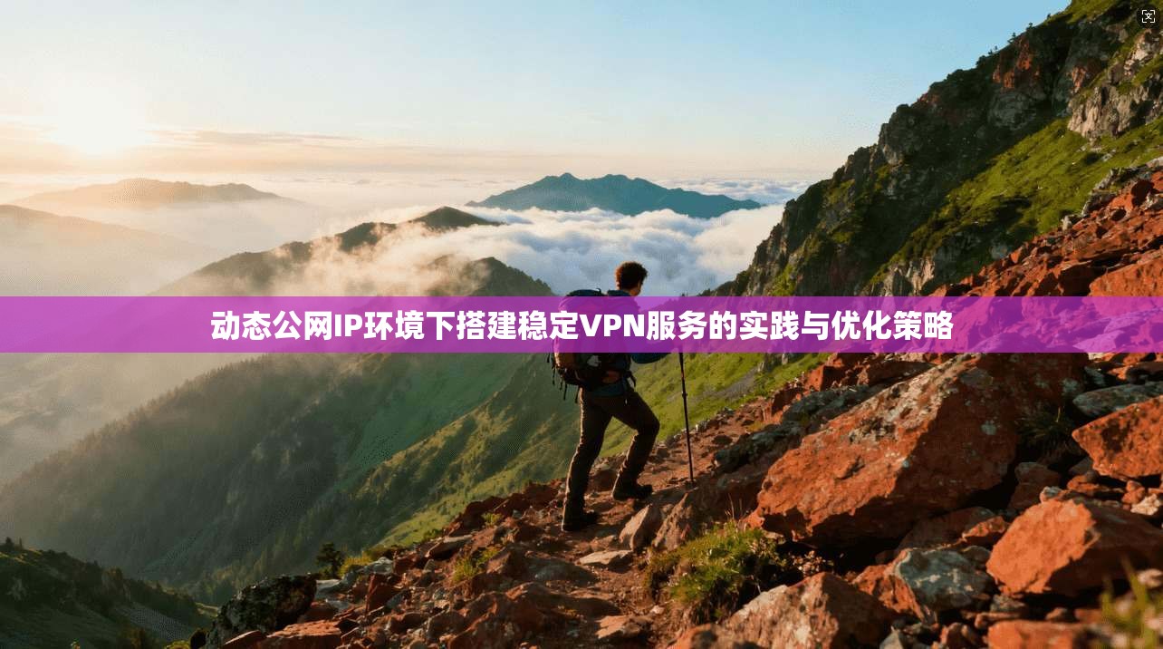 动态公网IP环境下搭建稳定VPN服务的实践与优化策略