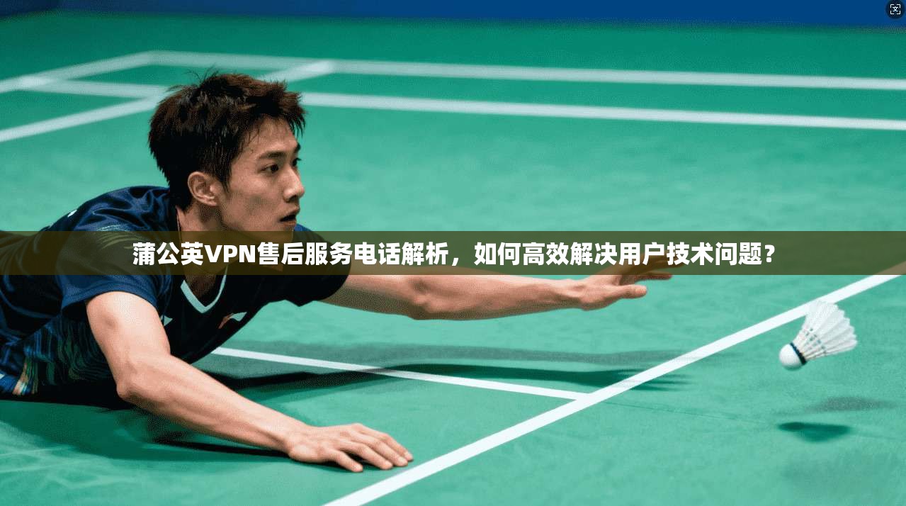 蒲公英VPN售后服务电话解析，如何高效解决用户技术问题？