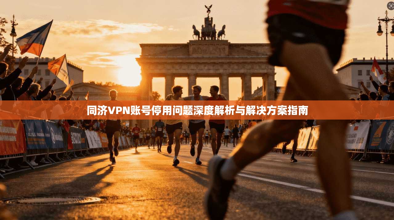 同济VPN账号停用问题深度解析与解决方案指南