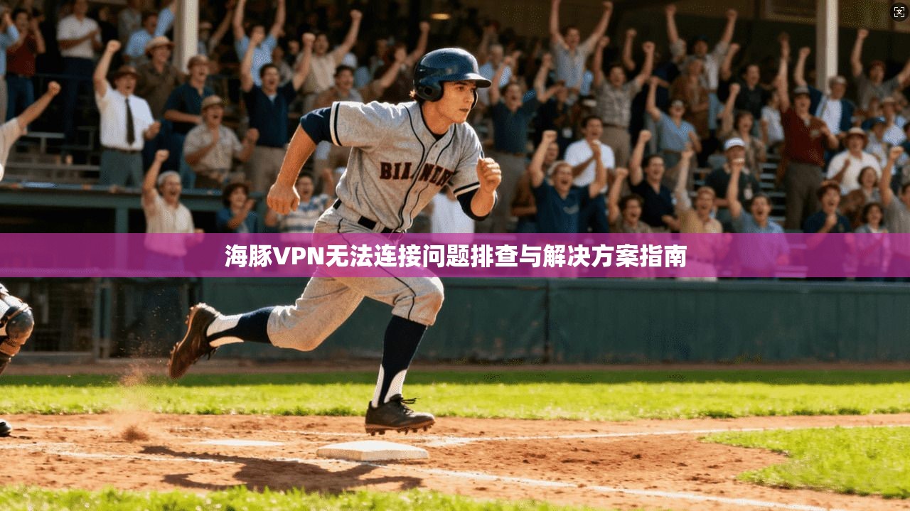 海豚VPN无法连接问题排查与解决方案指南