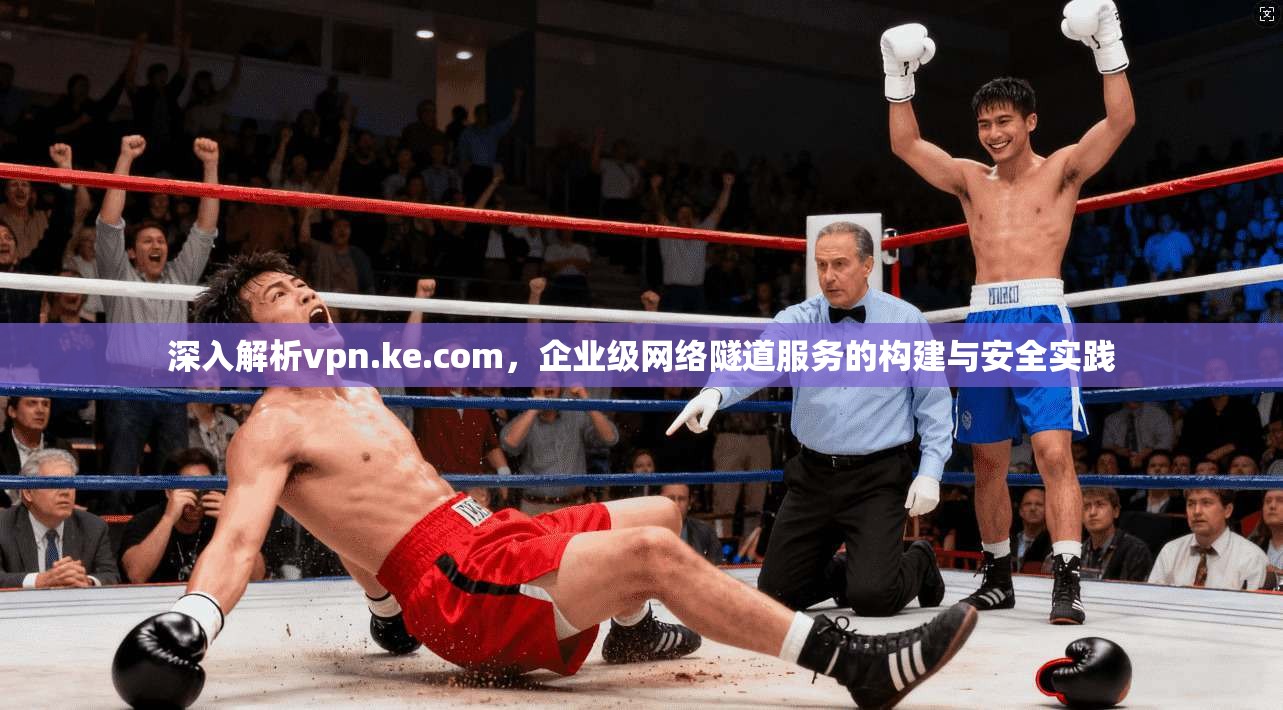 深入解析vpn.ke.com,企业级网络隧道服务的构建与安全实践