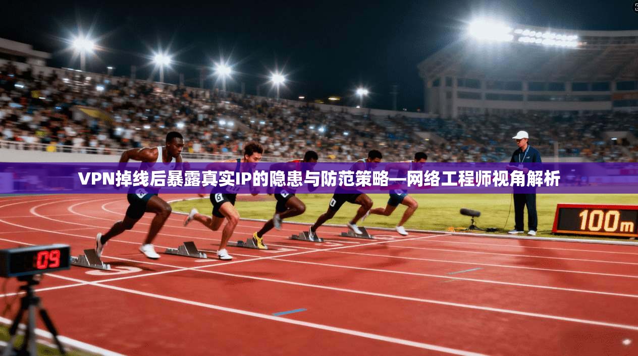 VPN掉线后暴露真实IP的隐患与防范策略—网络工程师视角解析