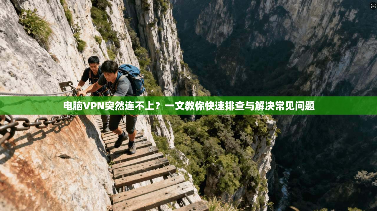 电脑VPN突然连不上?一文教你快速排查与解决常见问题 电脑VPN突然连不上?一文教你快速排查与解决常见问题