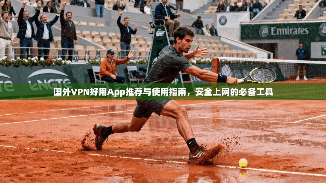 国外VPN好用App推荐与使用指南，安全上网的必备工具