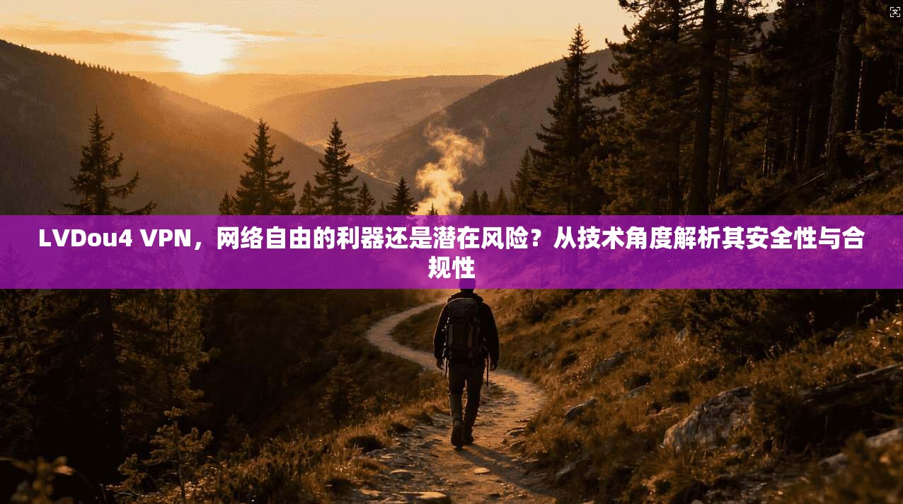 LVDou4 VPN，网络自由的利器还是潜在风险？从技术角度解析其安全性与合规性