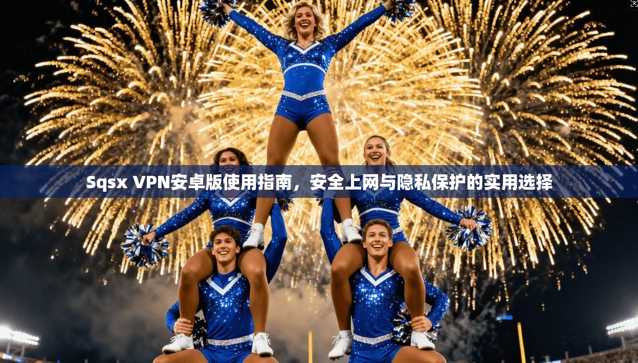 Sqsx VPN安卓版使用指南，安全上网与隐私保护的实用选择