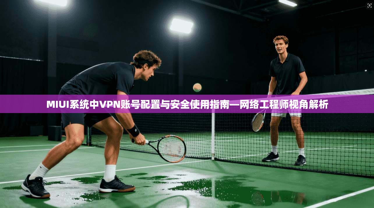 MIUI系统中VPN账号配置与安全使用指南—网络工程师视角解析 MIUI系统中VPN账号配置与安全使用指南—网络工程师视角解析