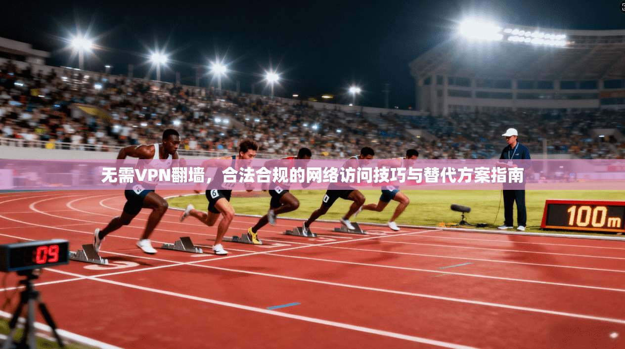 无需VPN翻墙,合法合规的网络访问技巧与替代方案指南