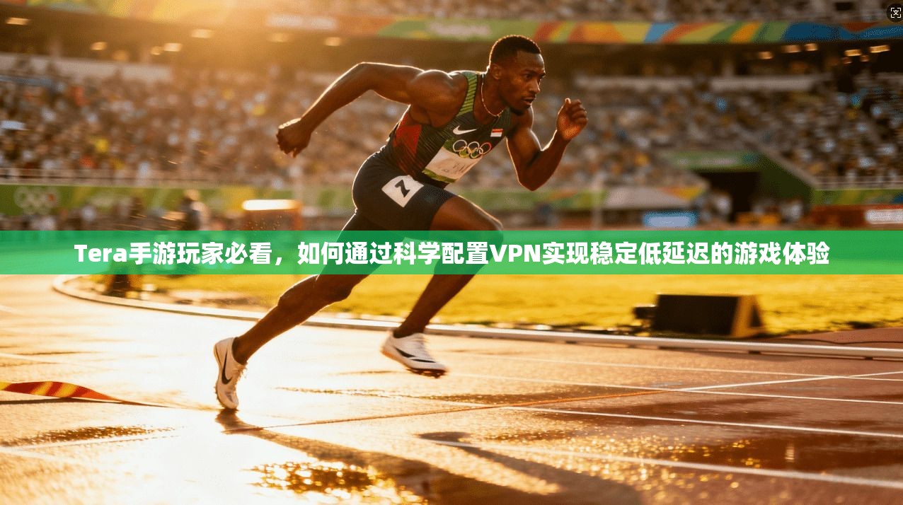 Tera手游玩家必看，如何通过科学配置VPN实现稳定低延迟的游戏体验
