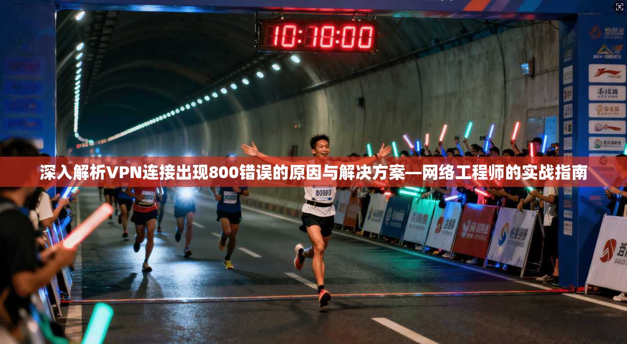 深入解析VPN连接出现800错误的原因与解决方案—网络工程师的实战指南
