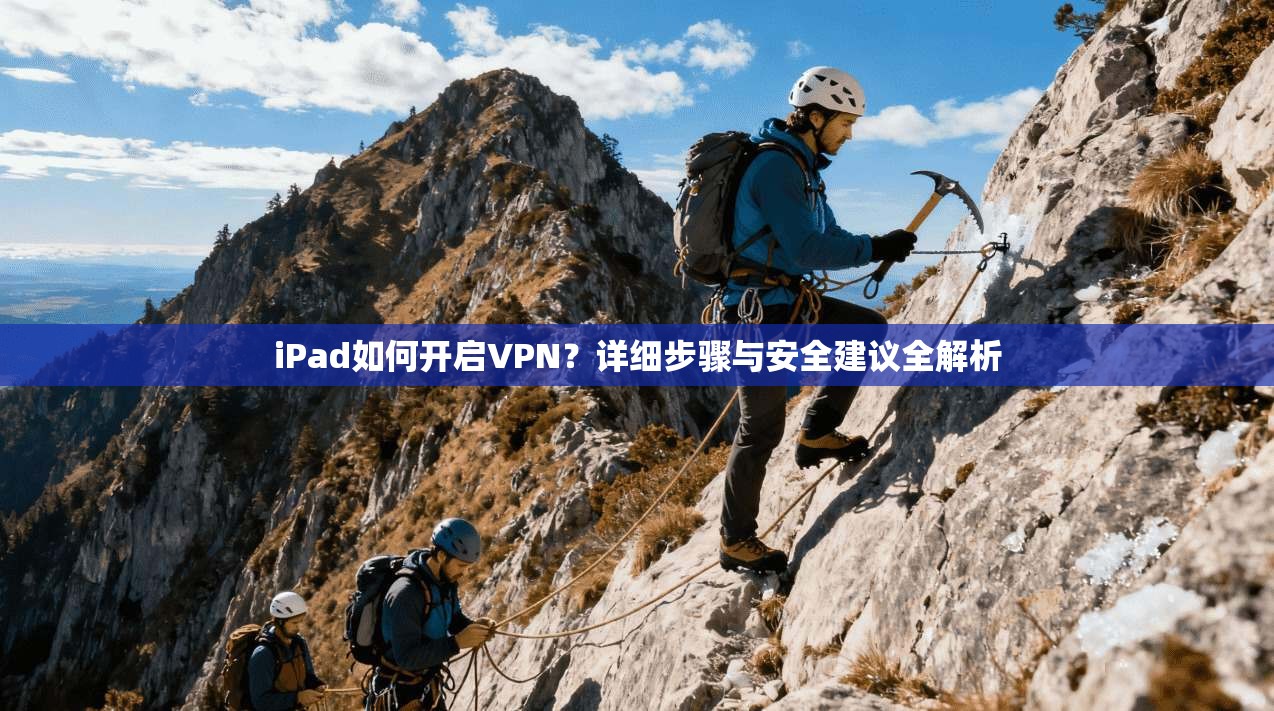 iPad如何开启VPN?详细步骤与安全建议全解析