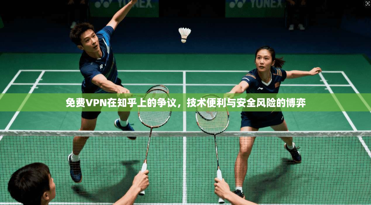 免费VPN在知乎上的争议,技术便利与安全风险的博弈