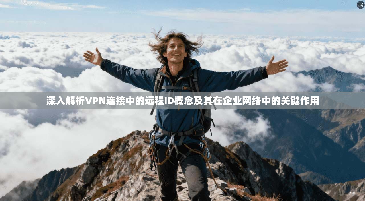 深入解析VPN连接中的远程ID概念及其在企业网络中的关键作用