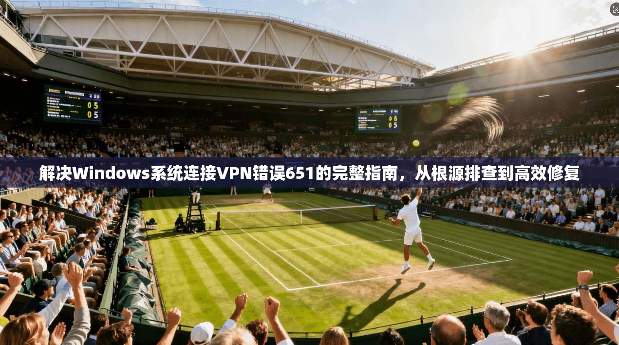 解决Windows系统连接VPN错误651的完整指南,从根源排查到高效修复