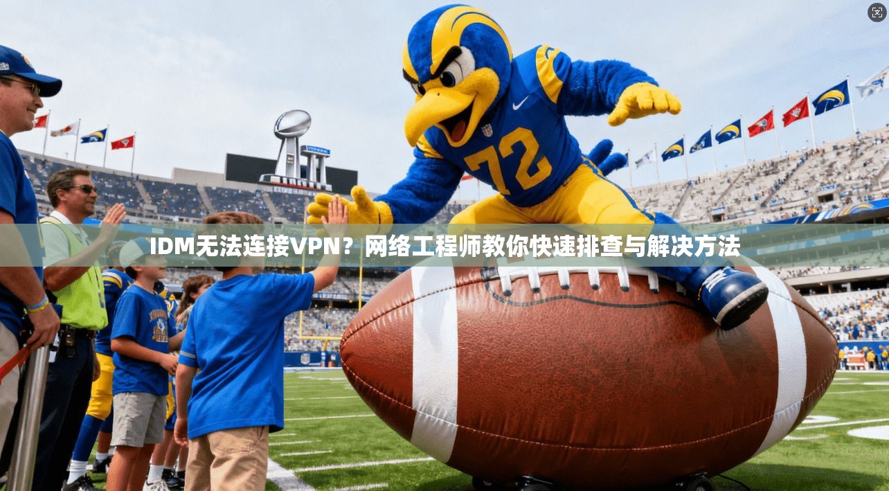 IDM无法连接VPN？网络工程师教你快速排查与解决方法