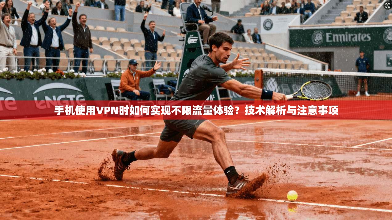 手机使用VPN时如何实现不限流量体验?技术解析与注意事项