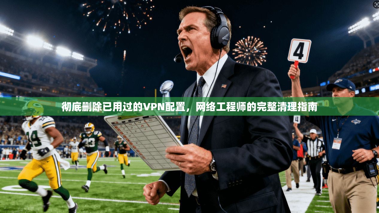 彻底删除已用过的VPN配置,网络工程师的完整清理指南