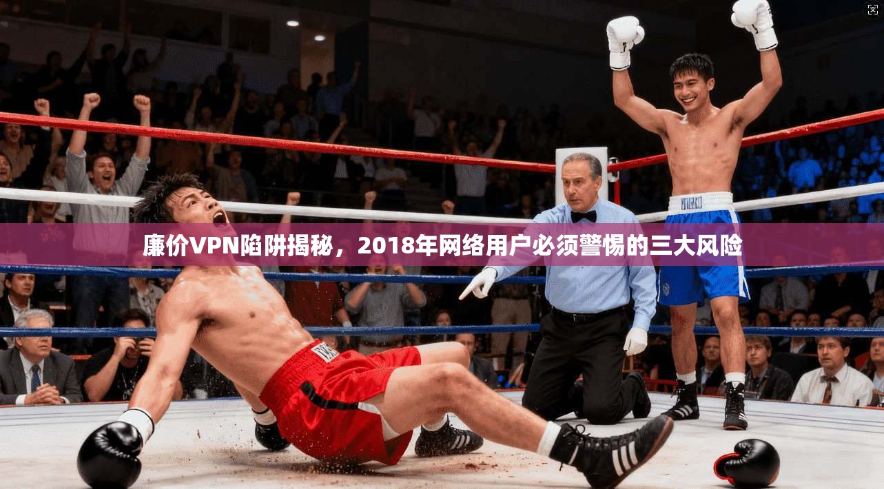 廉价VPN陷阱揭秘，2018年网络用户必须警惕的三大风险